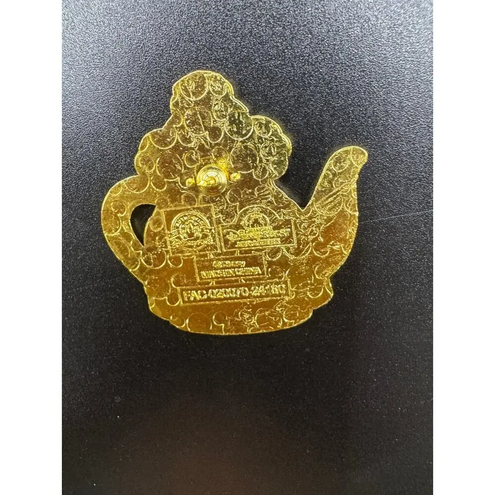 SDR Princess Teapot and Cup Sets Belle Beauty and the Beast Disney Trading Pin